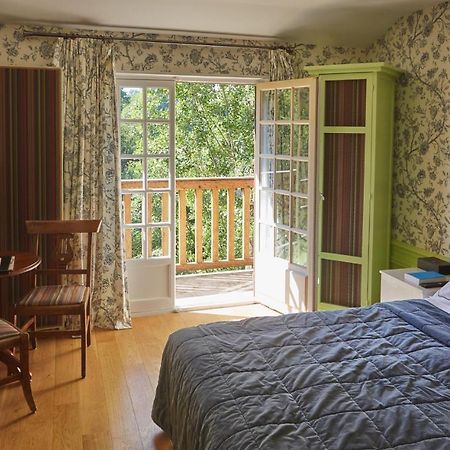 סן-ז'רמן-אן-לה Cazaudehore, Hotel De Charme Au Vert מראה חיצוני תמונה