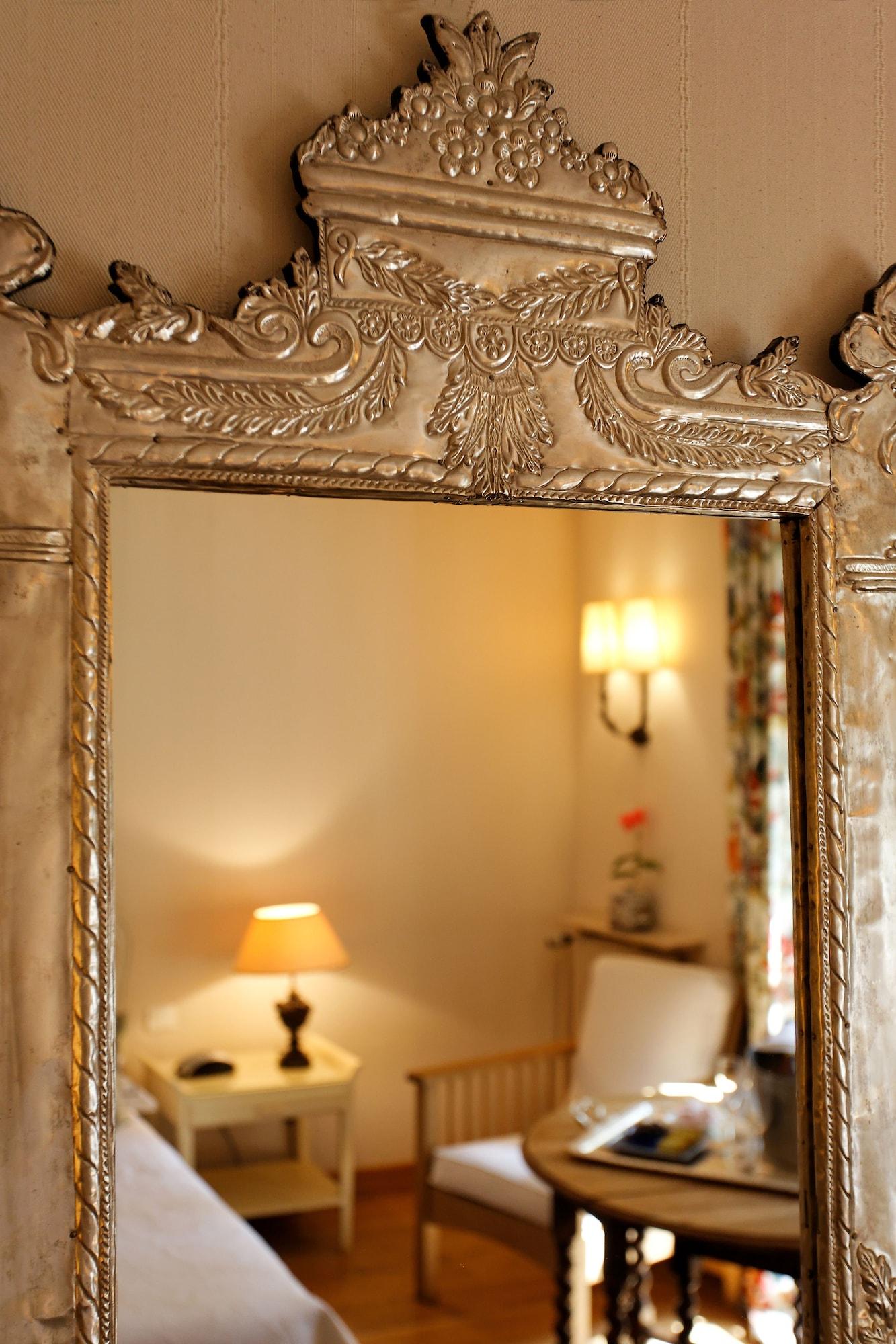 סן-ז'רמן-אן-לה Cazaudehore, Hotel De Charme Au Vert חדר תמונה