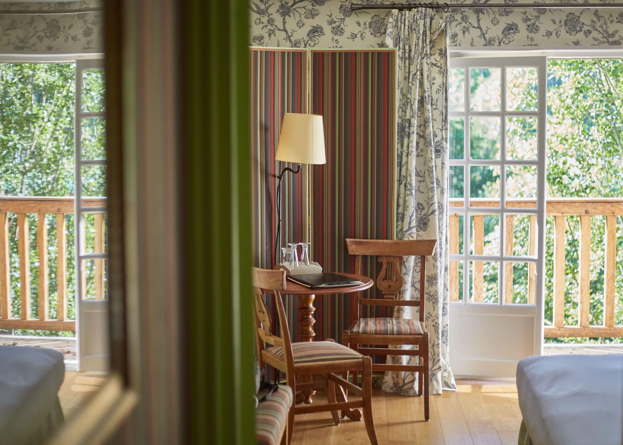 סן-ז'רמן-אן-לה Cazaudehore, Hotel De Charme Au Vert מראה חיצוני תמונה