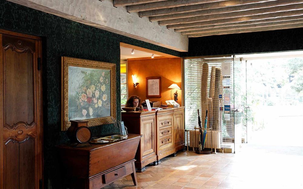 סן-ז'רמן-אן-לה Cazaudehore, Hotel De Charme Au Vert מראה חיצוני תמונה