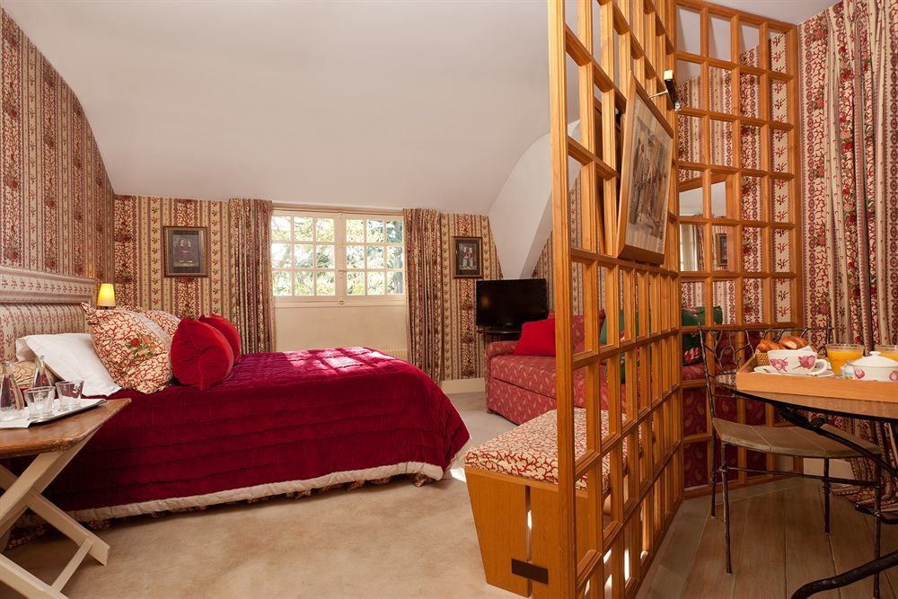 סן-ז'רמן-אן-לה Cazaudehore, Hotel De Charme Au Vert מראה חיצוני תמונה