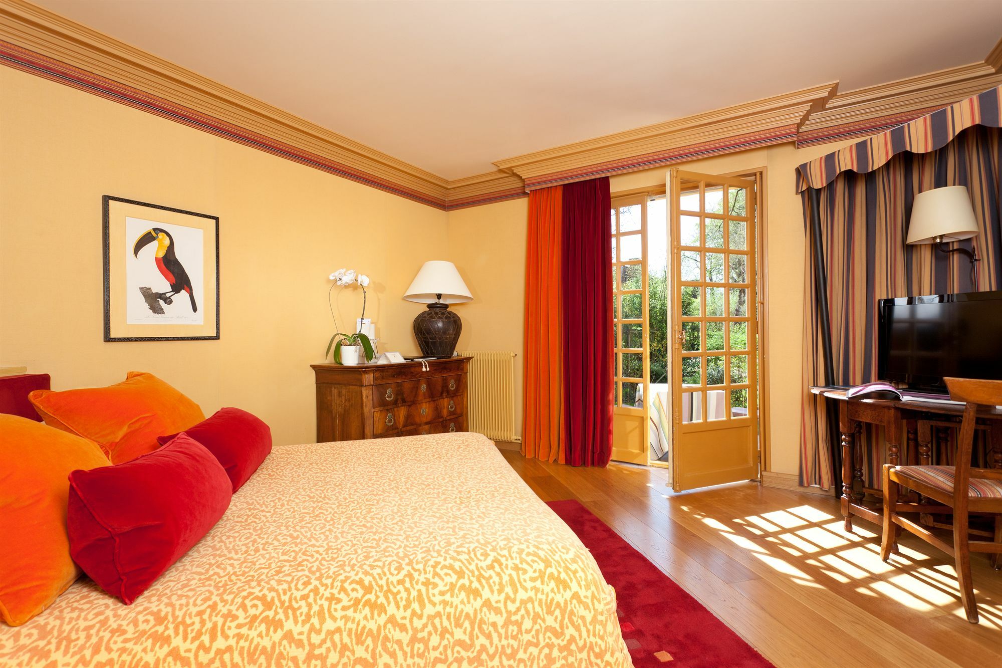 סן-ז'רמן-אן-לה Cazaudehore, Hotel De Charme Au Vert מראה חיצוני תמונה