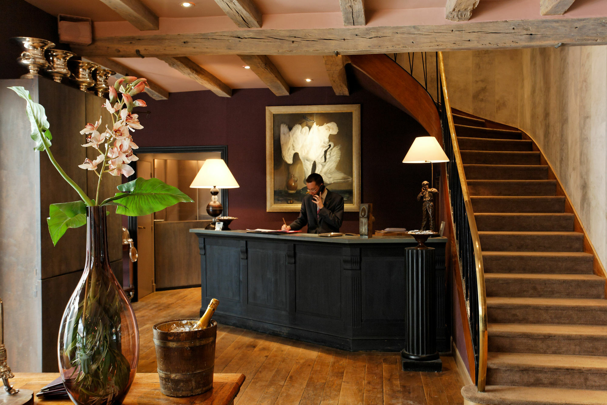 סן-ז'רמן-אן-לה Cazaudehore, Hotel De Charme Au Vert מראה חיצוני תמונה
